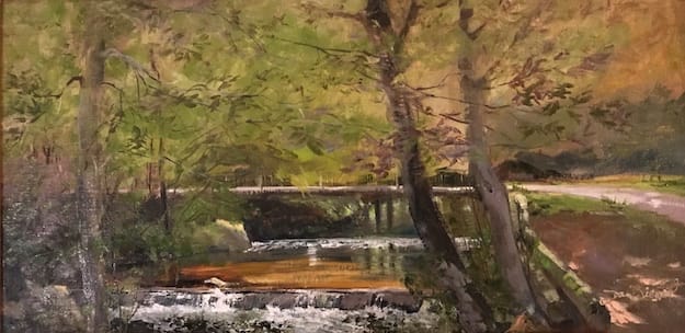 Taccoa Valley Campground by Joan Vienot 