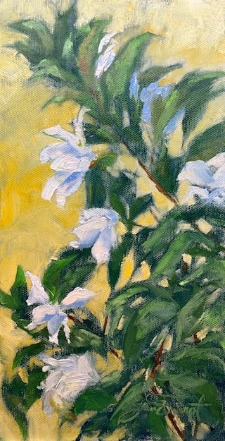 Churchyard Gardenias by Joan Vienot 
