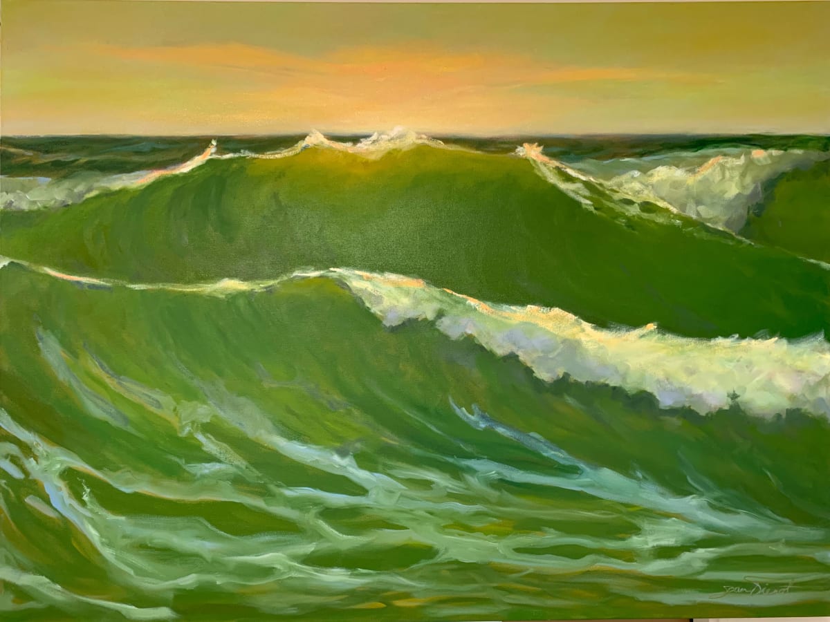 Break of Day by Joan Vienot 