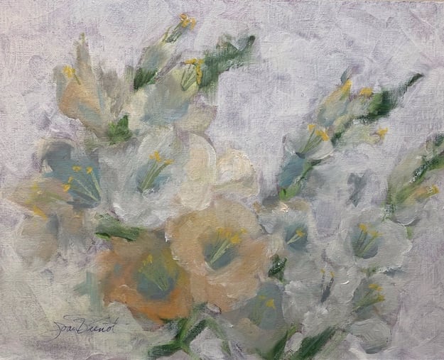 Floral Study by Joan Vienot 