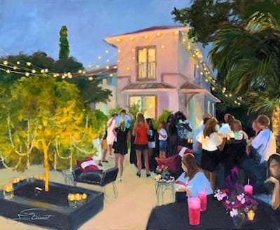 Denise's Birthday Party 🔴 by Joan Vienot, Image 1.