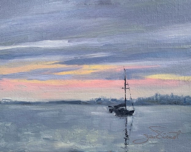 Clearing Weather by Joan Vienot 