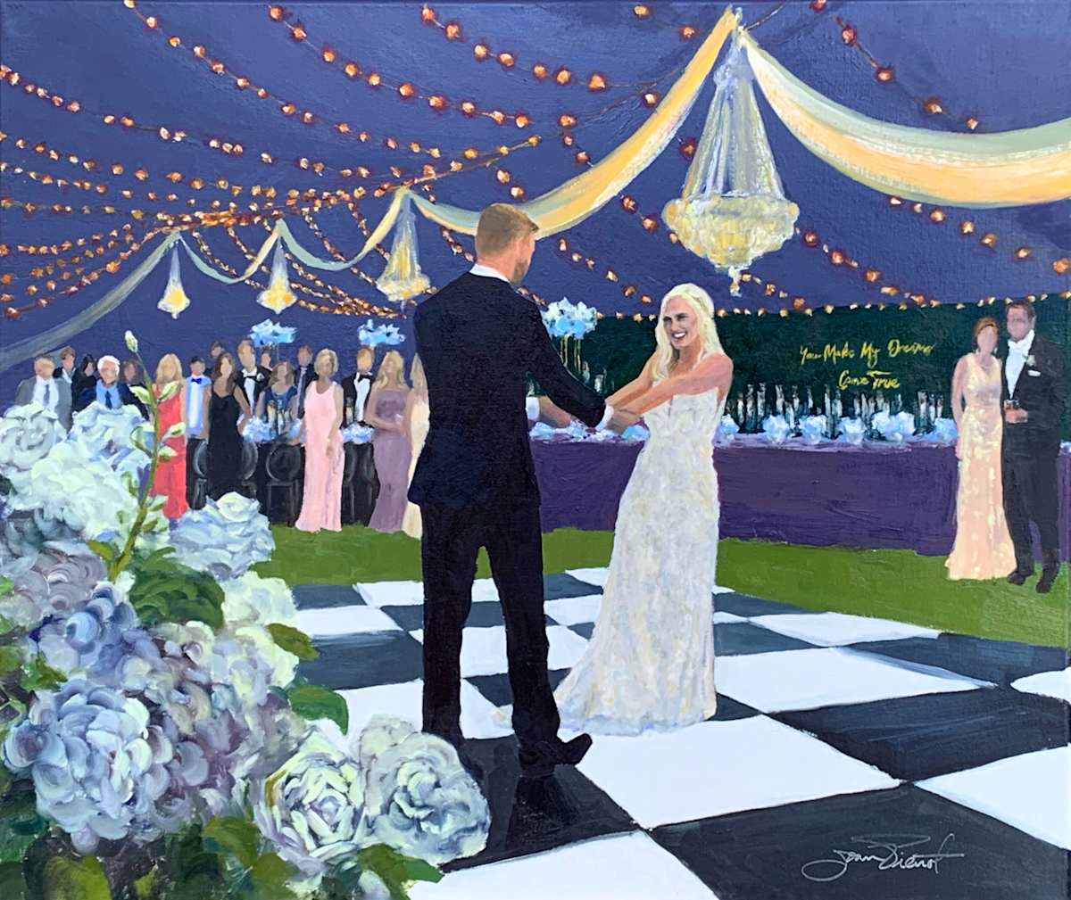 Tori and Sander, First Dance 🔴 by Joan Vienot 