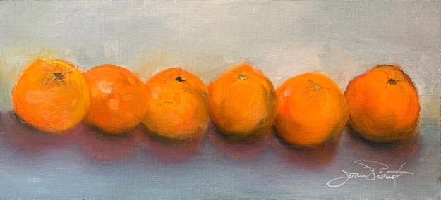 Clementines Study 🔴 by Joan Vienot 
