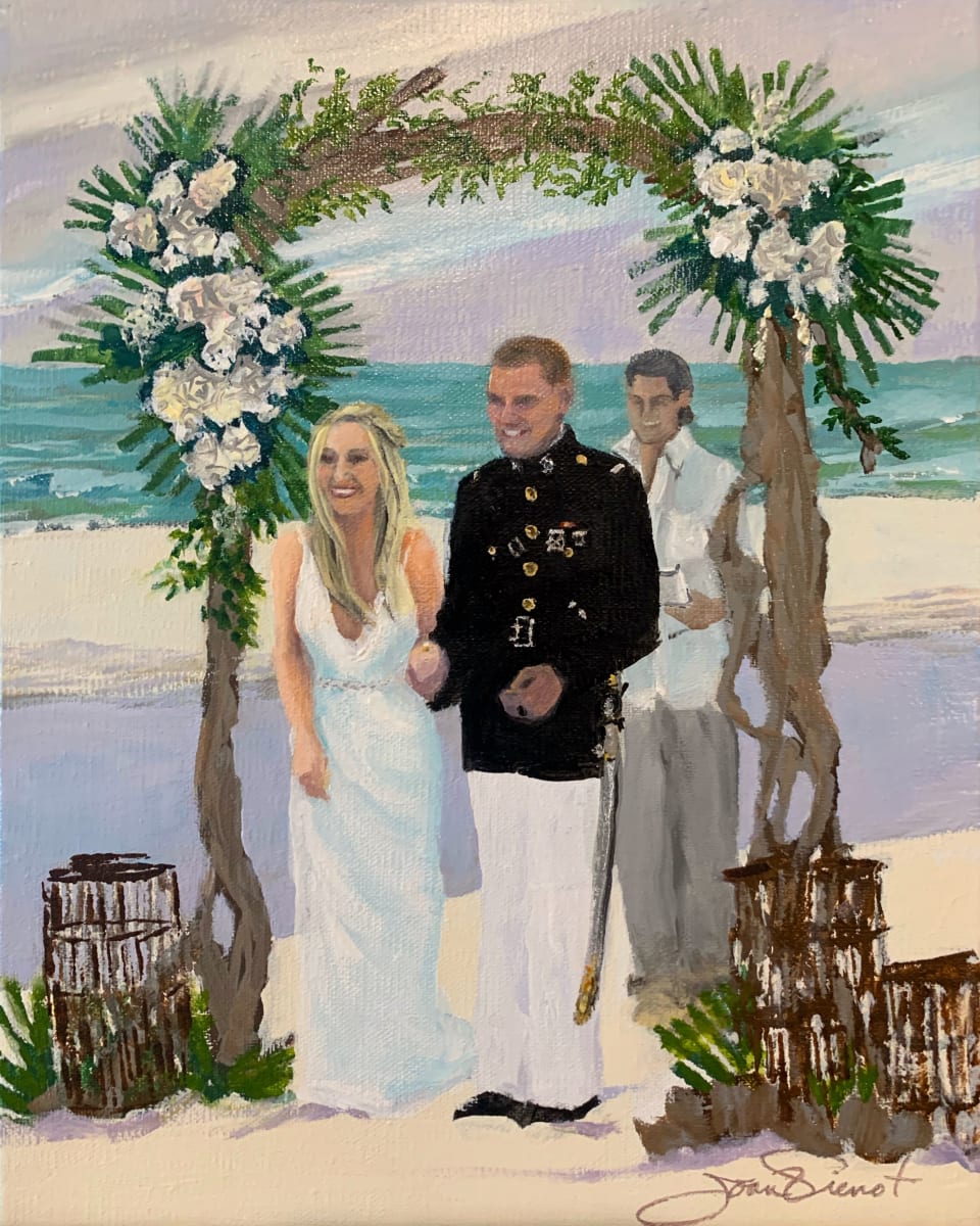 Mr. and Mrs. (Mark and Savannah) 🔴 by Joan Vienot, Image 1.