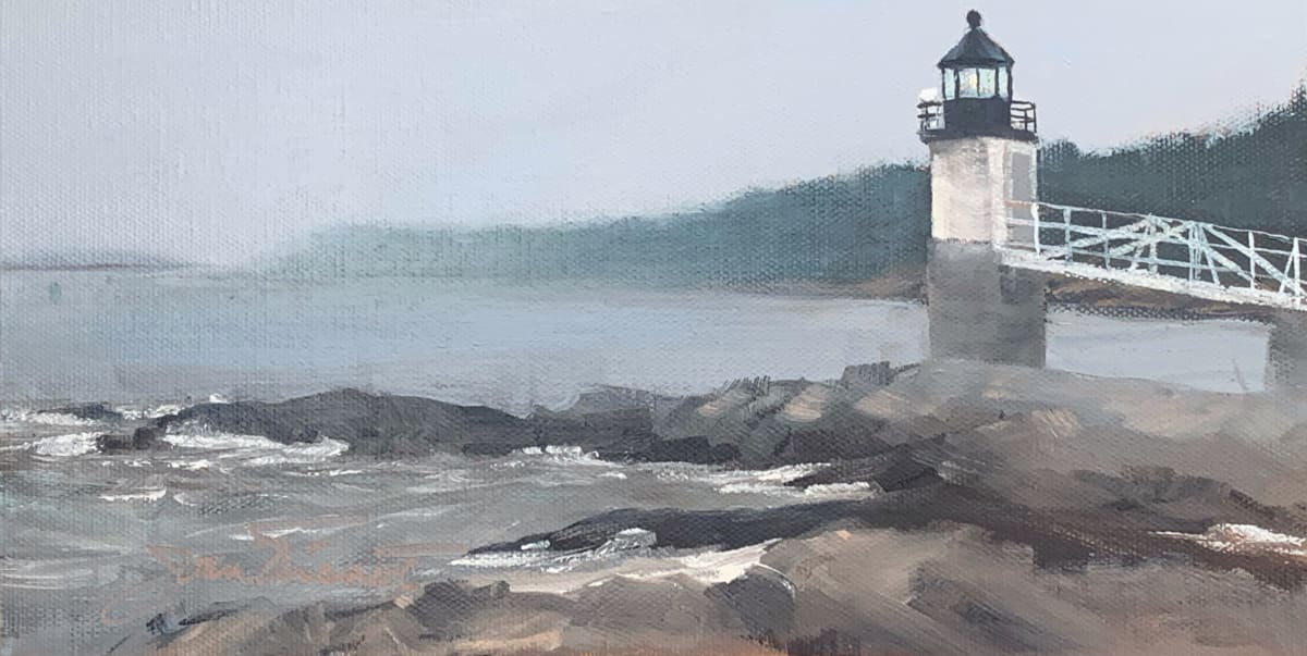 Marshall Point Lighthouse by Joan Vienot 