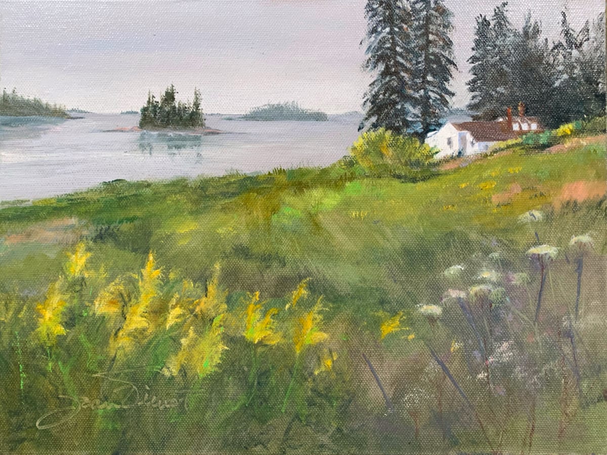 View From Eight Bells by Joan Vienot 