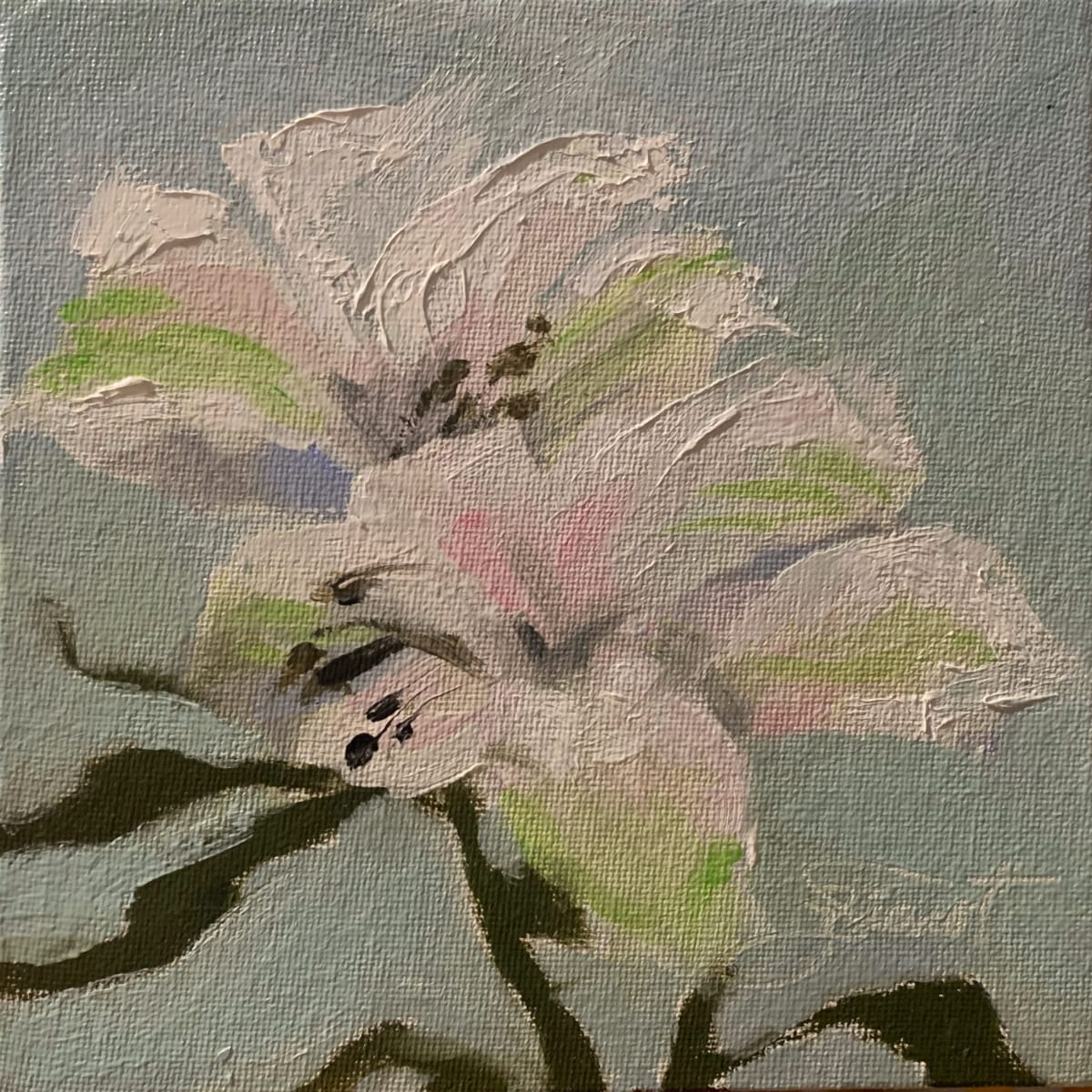 Alstroemeria Green by Joan Vienot 