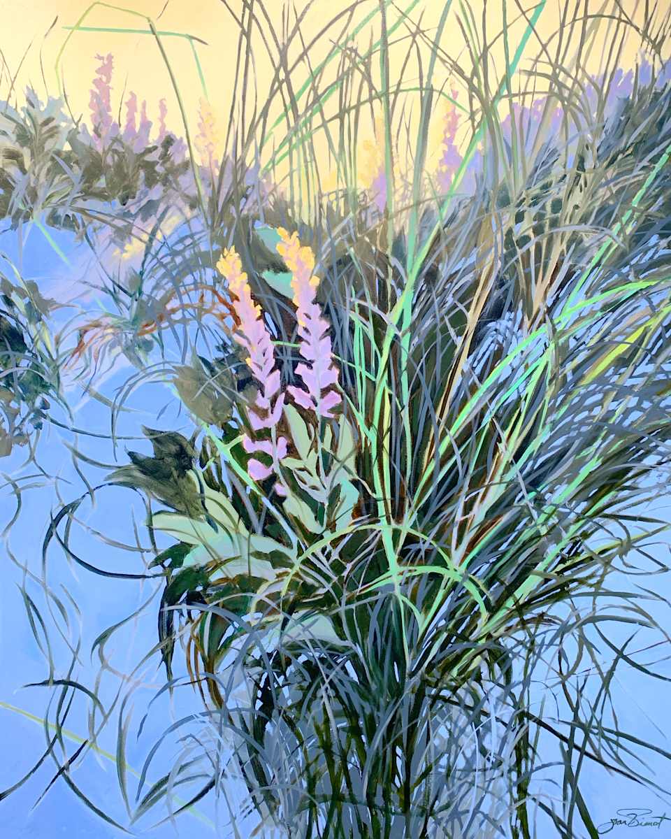 Gulf Coast Lupine 🔴 by Joan Vienot 