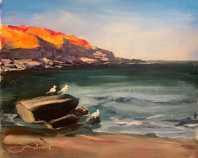 Dyer Cove by Joan Vienot 
