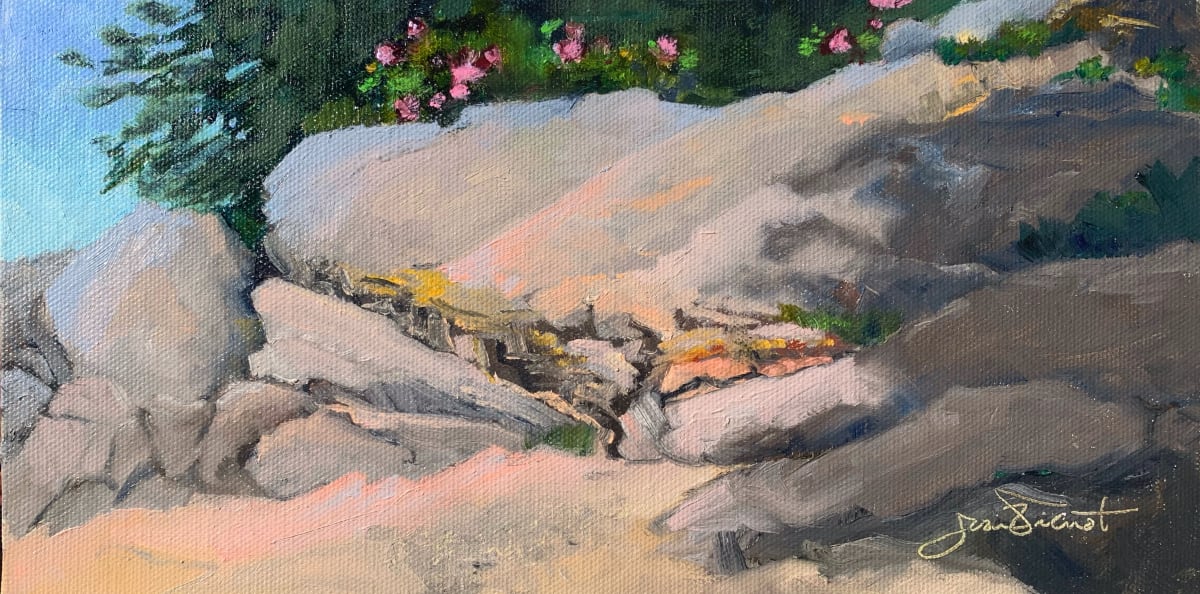 Seawall Rock by Joan Vienot, Image 1.