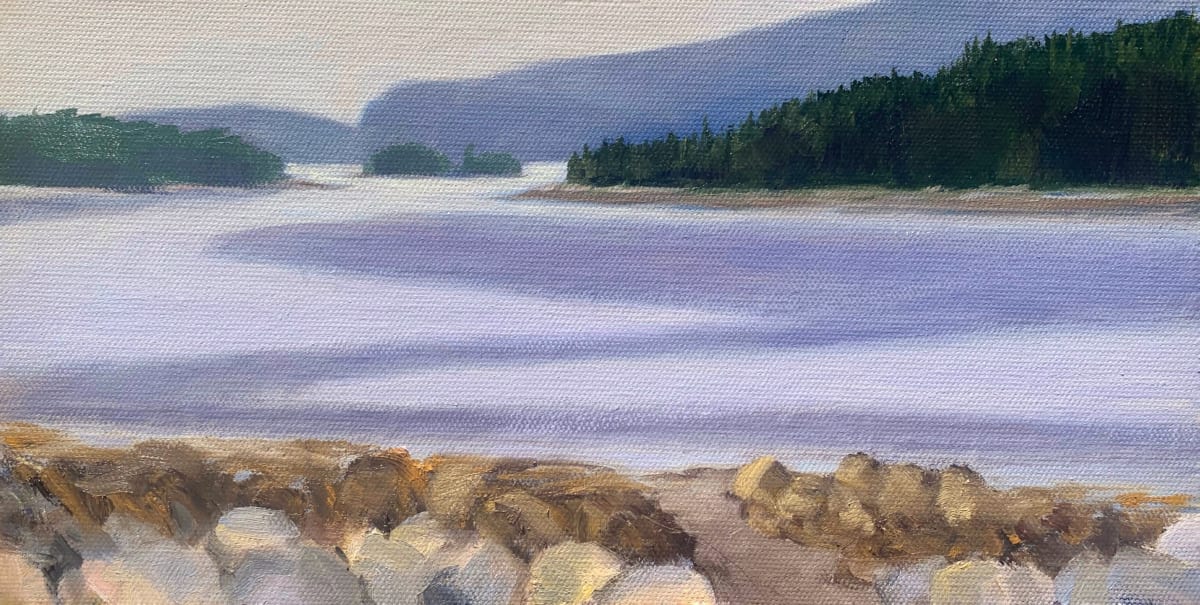Zigzag at Frazer Point by Joan Vienot, Image 1.