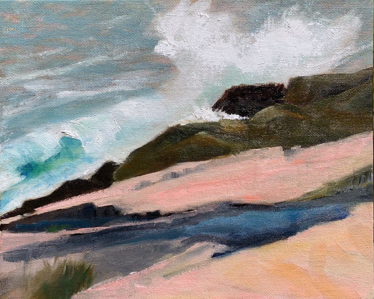 Sloping Rocks at Schoodic Point by Joan Vienot, Image 1.