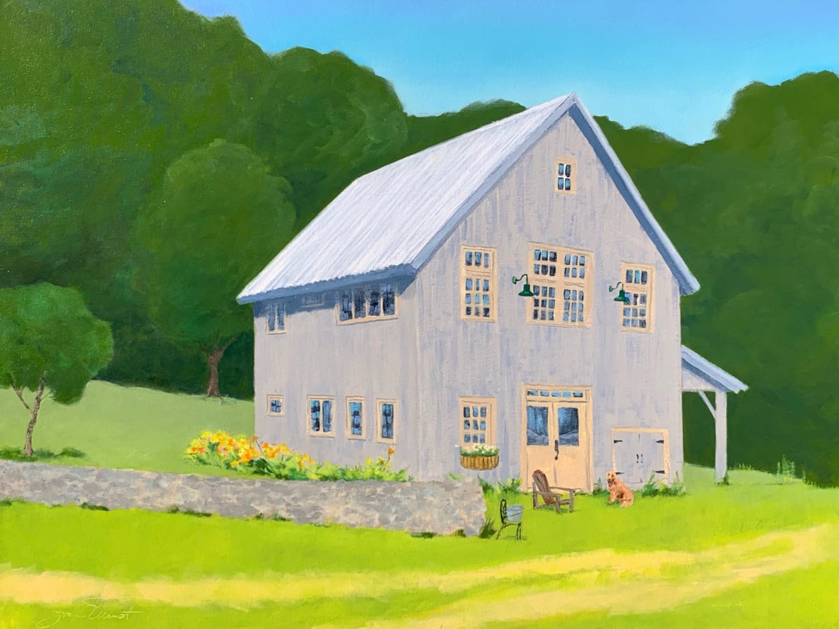 Vermont 🔴 by Joan Vienot 