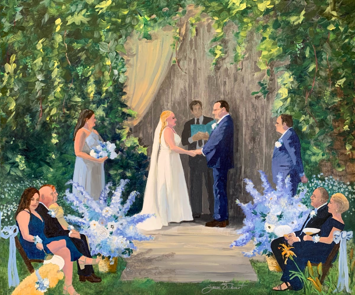 Victoria and Kevin 🔴 by Joan Vienot 