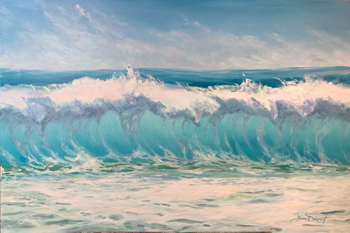 Breaking Wave by Joan Vienot 