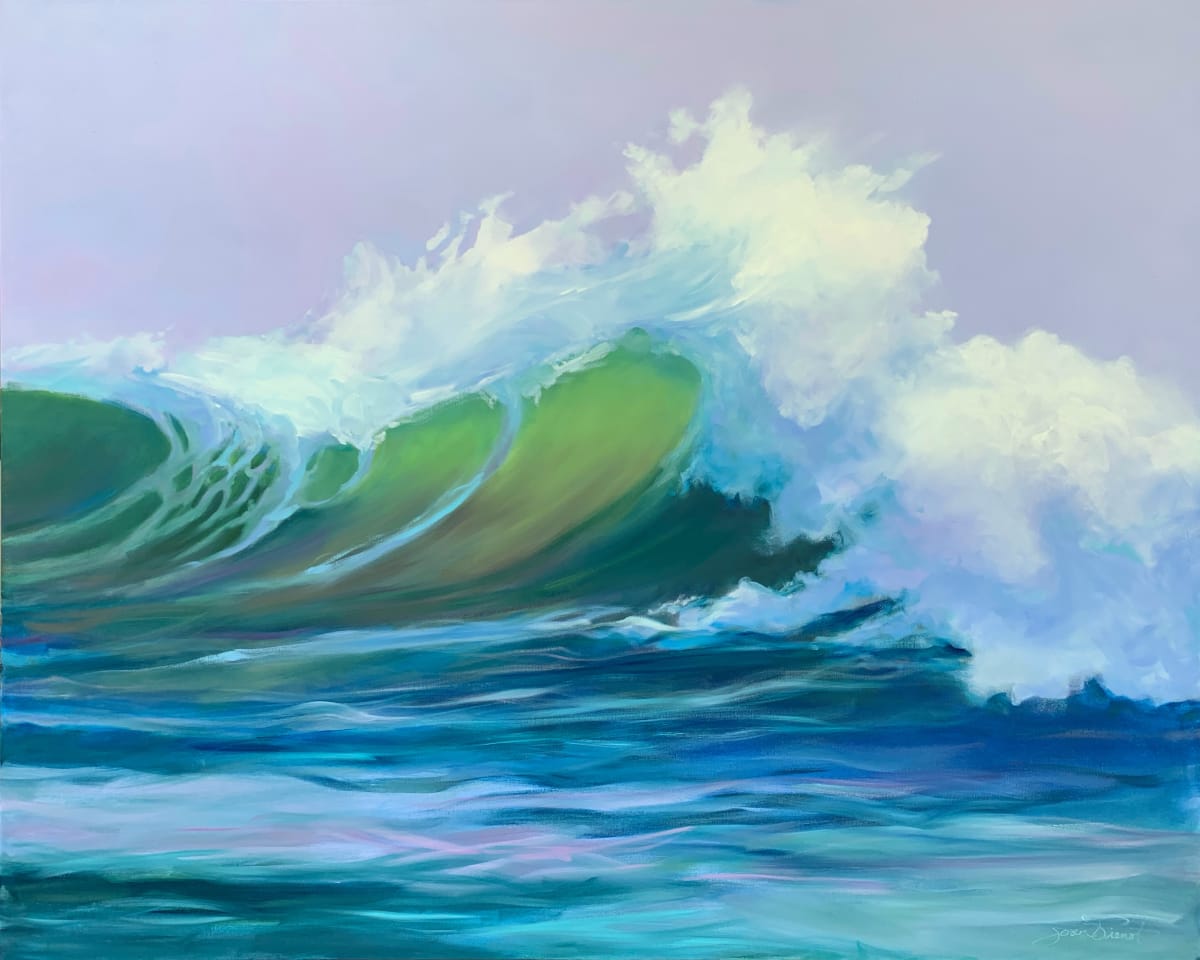 Dance of the Sea by Joan Vienot 