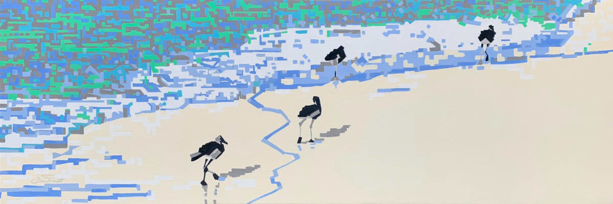 Follow the Leader by Joan Vienot 