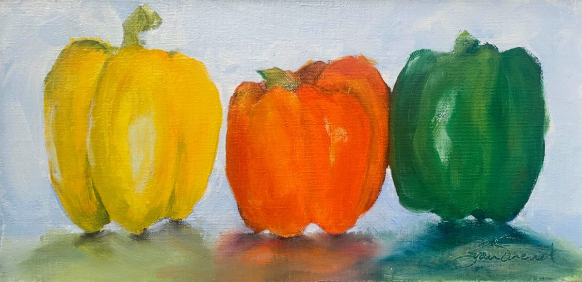 Peppers by Joan Vienot 