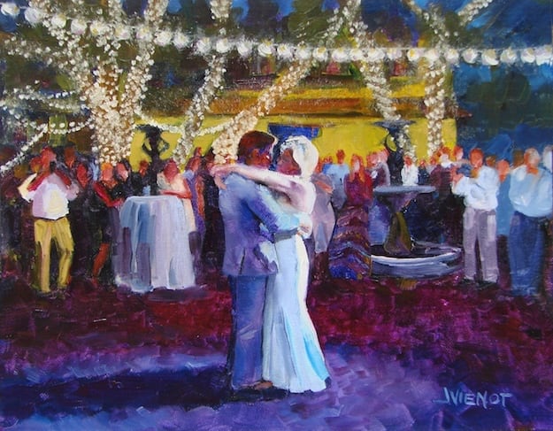 Hunter and Meredith's First Dance by Joan Vienot 