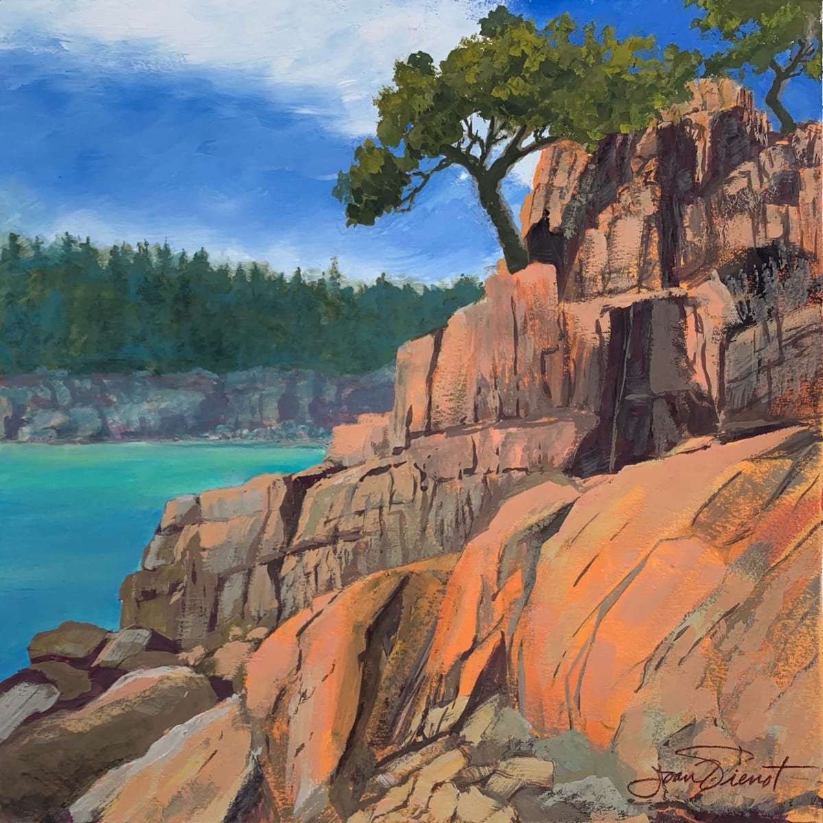 Ship Harbor Rocks 🔴 by Joan Vienot, Image 1.