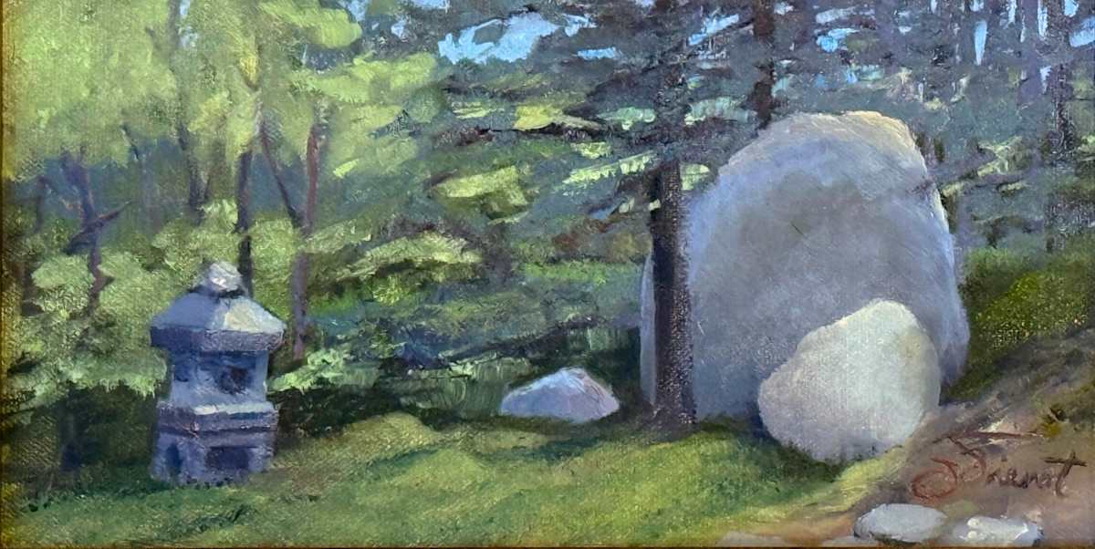 Study for R&R Zen by Joan Vienot, Image 1.