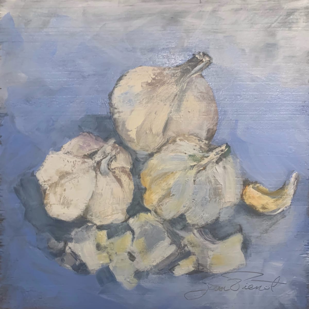 Garlic by Joan Vienot 