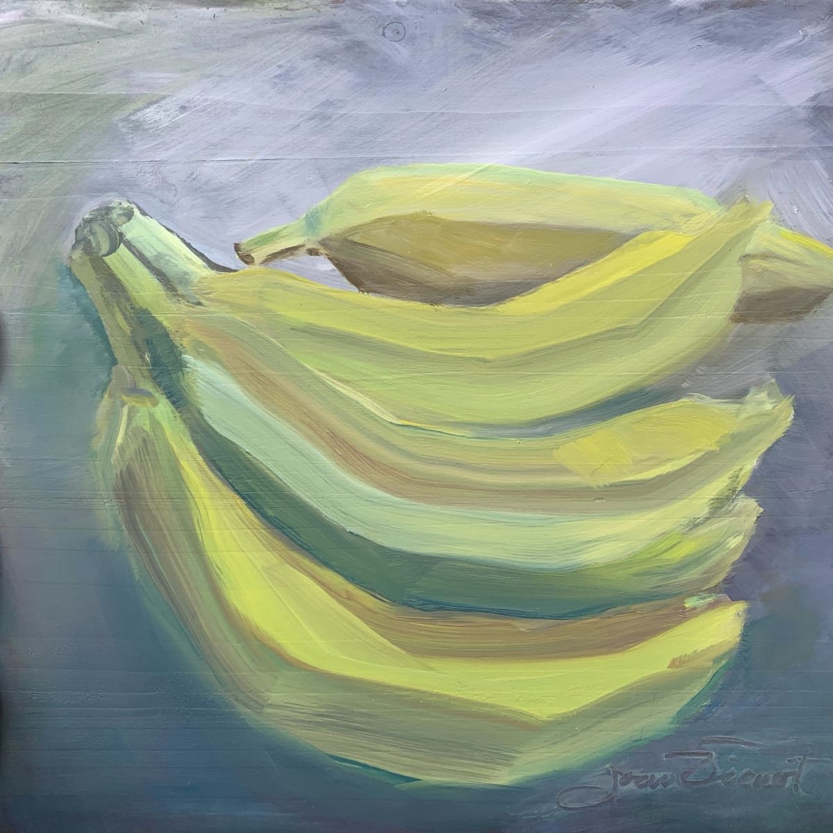 Bananas by Joan Vienot 