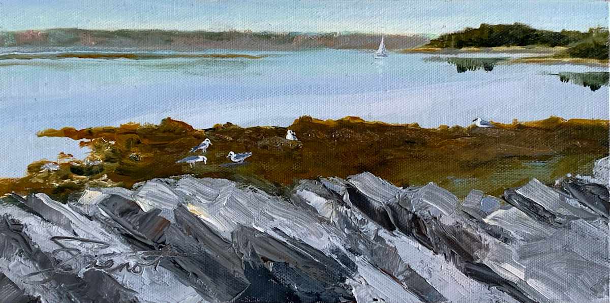 Intertidal Calm by Joan Vienot, Image 1.