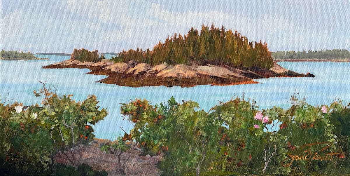Island View by Joan Vienot, Image 1.