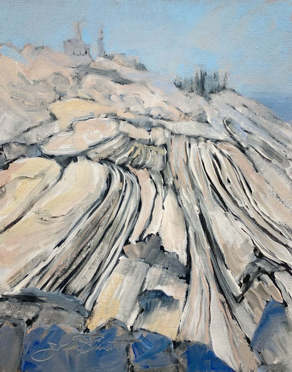 Pemaquid Fog 🔴 by Joan Vienot 