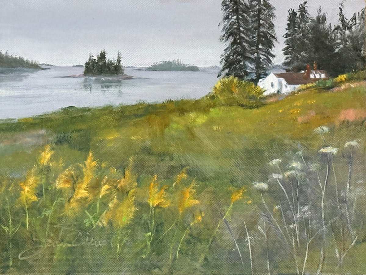 View From Eight Bells by Joan Vienot 