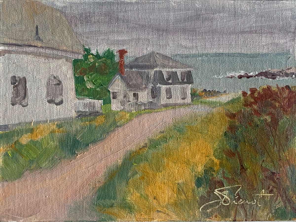 Allen Island Excursion by Joan Vienot 