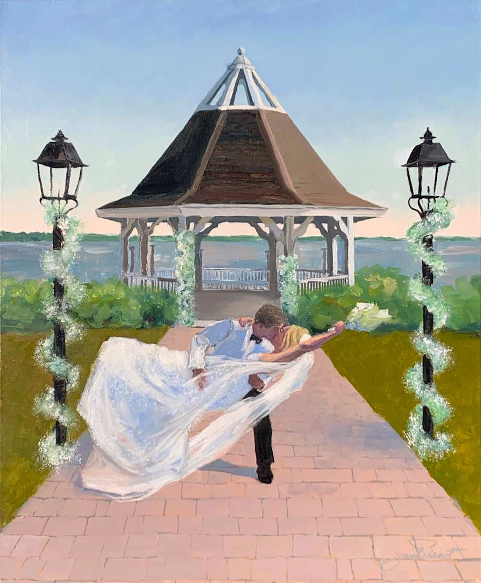 MacKenzie and Jameson 🔴 by Joan Vienot 