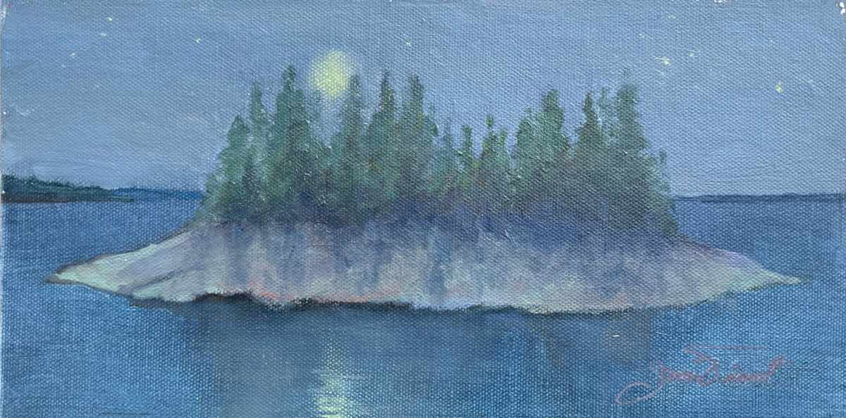 Island Nocturne 🔴 by Joan Vienot, Image 1.