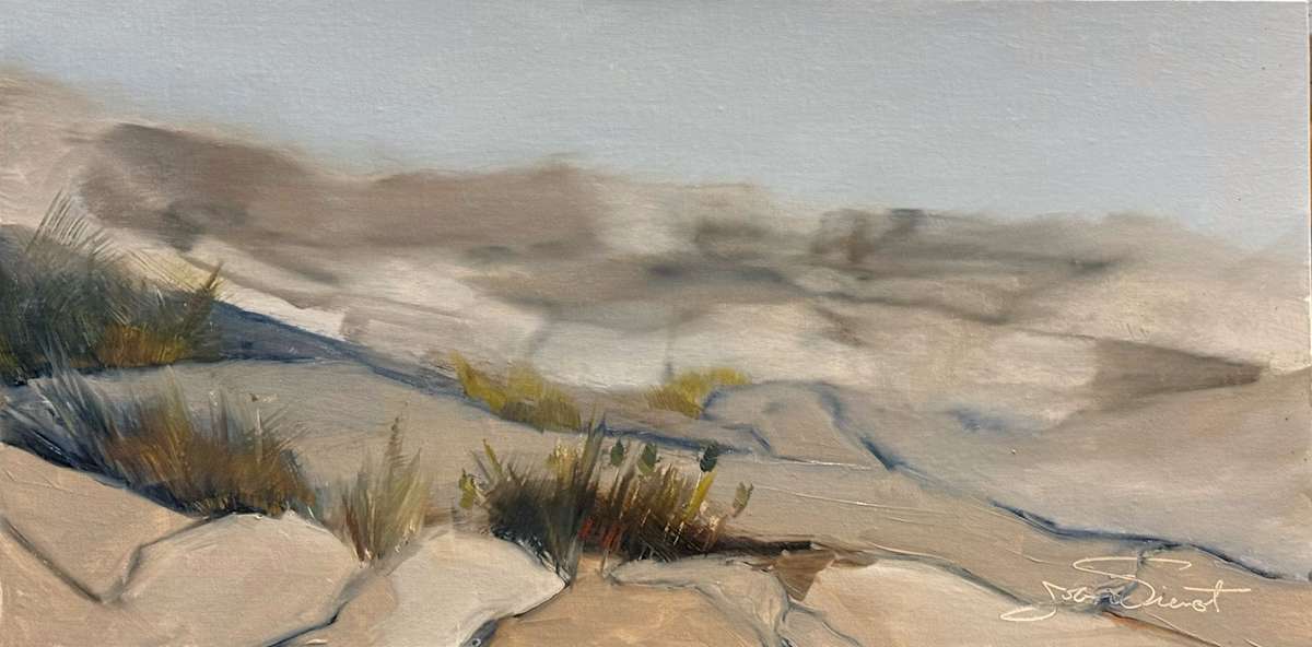 Fog on the Point by Joan Vienot 