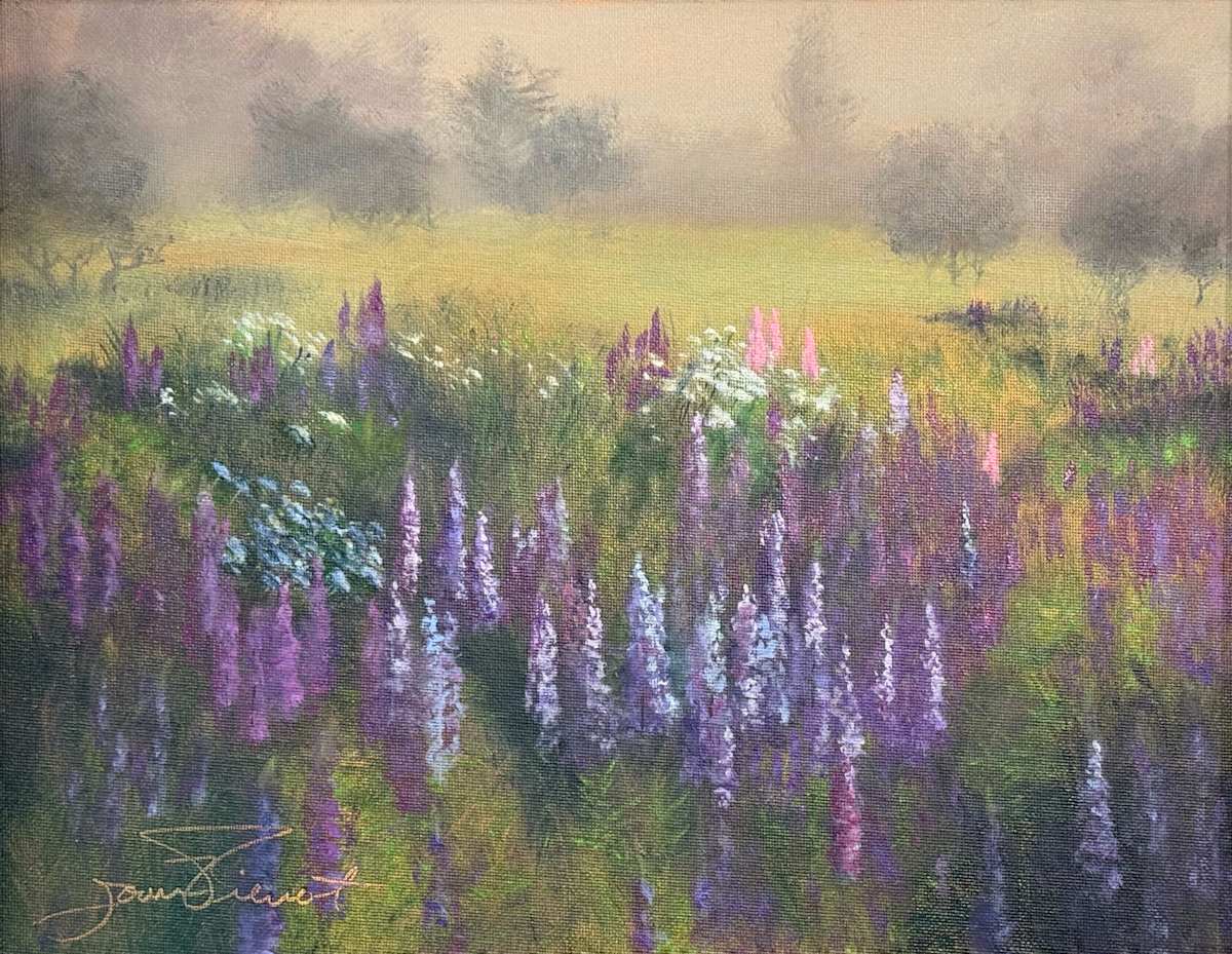 Lupine 🔴 by Joan Vienot 
