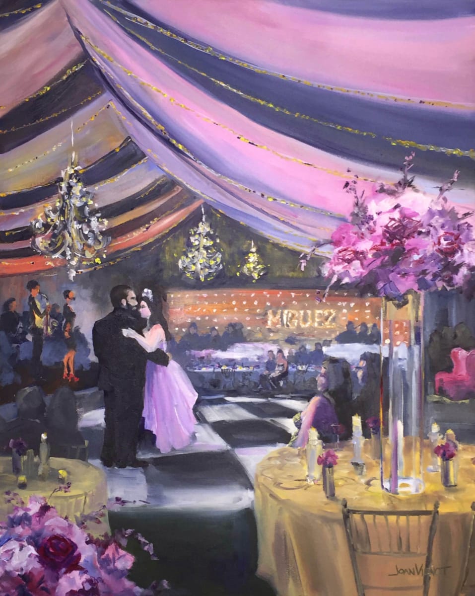 Tamera and Cody, First Dance by Joan Vienot 