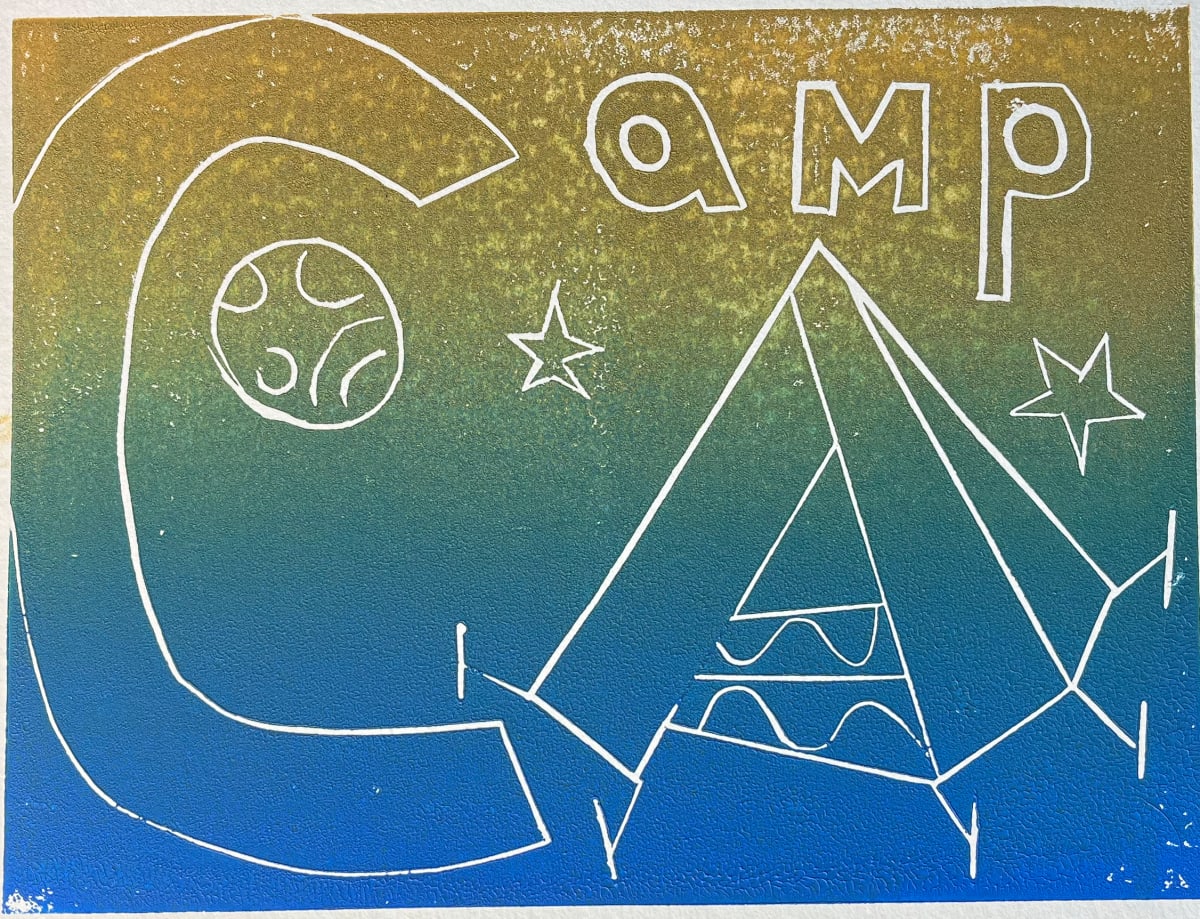 C for Camp by Deborah Bassett  Image: C for Camp