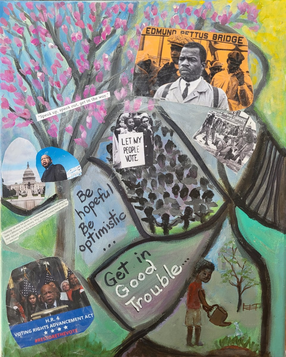 Good Trouble: in memory of John Lewis by Rhondda MacKay 