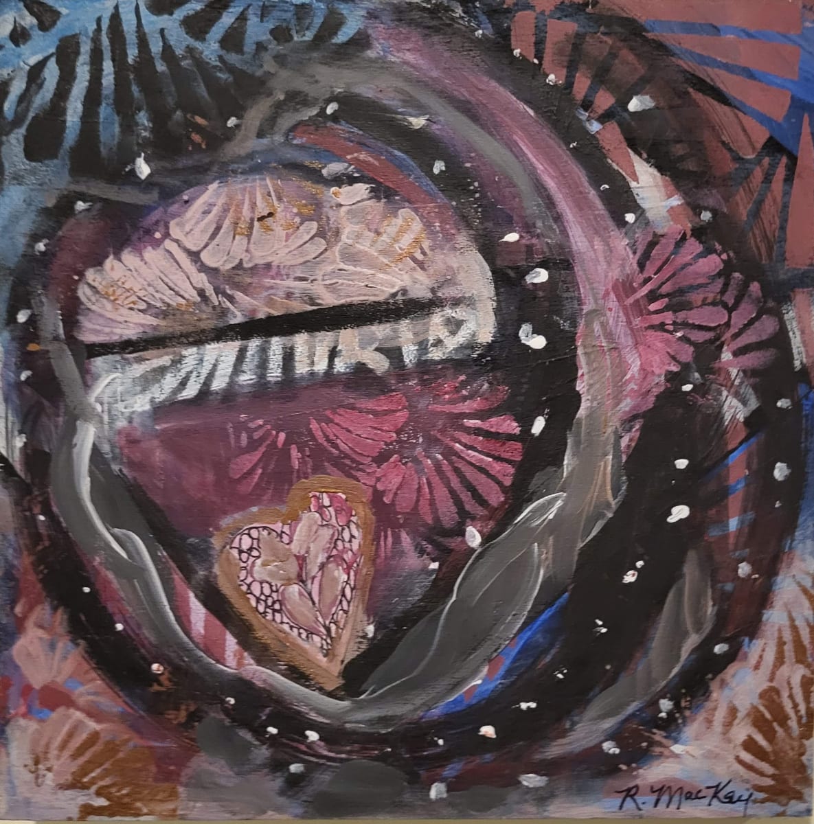 Spiral Heart and Spiral Web 