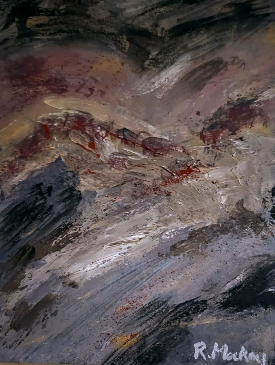 Wabi Sabi 1 by Rhondda MacKay 