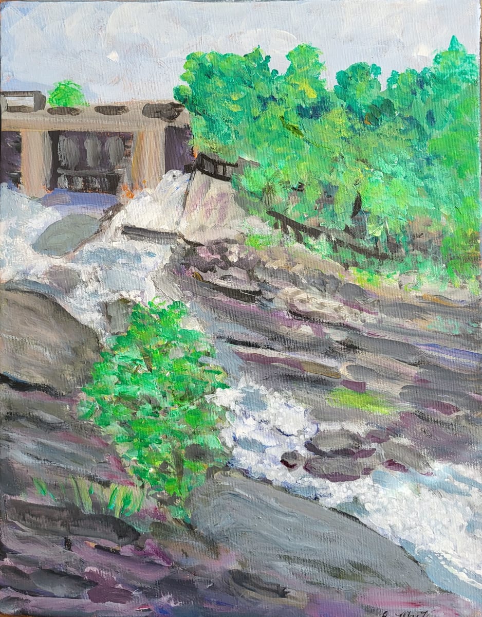 Hogs Back by Rhondda MacKay 