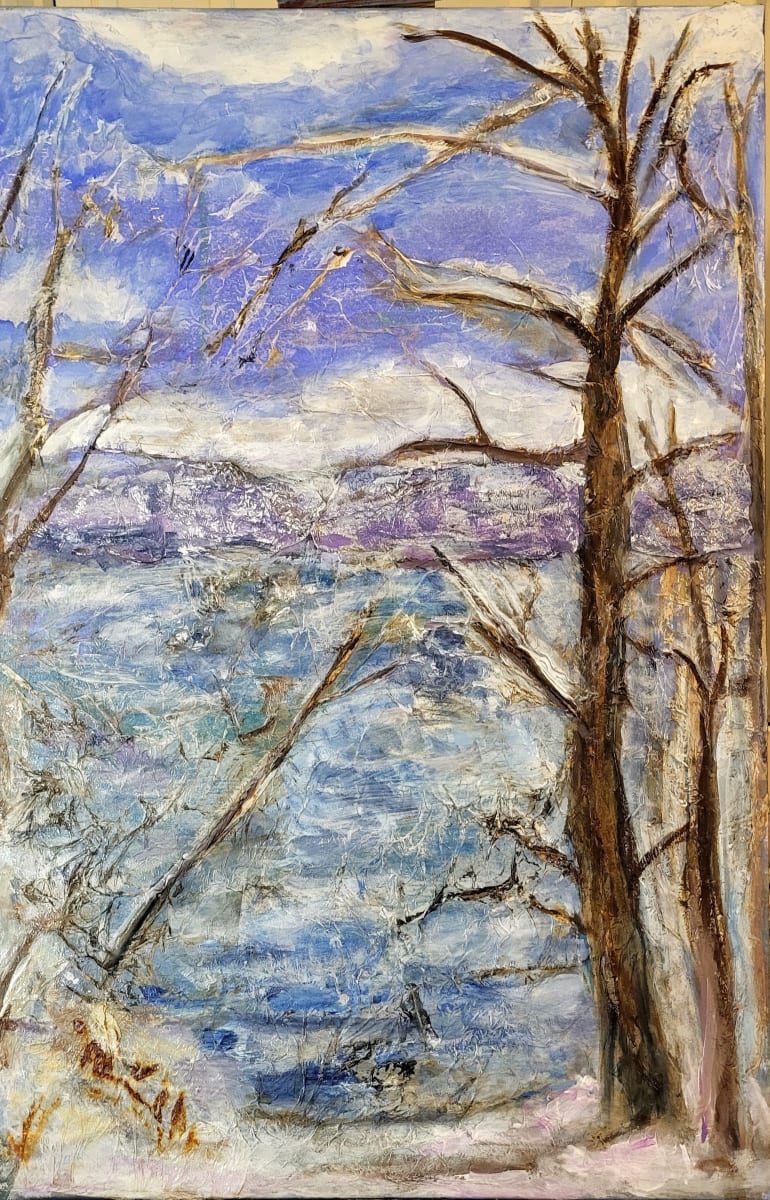 Chaotic Serenity by Rhondda MacKay 