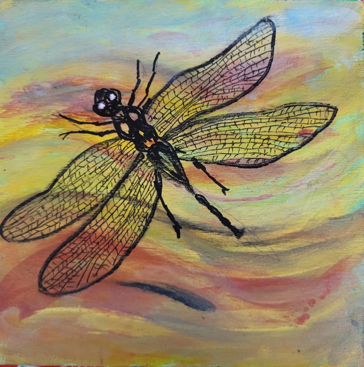 Dragonfly 1 by Rhondda MacKay 