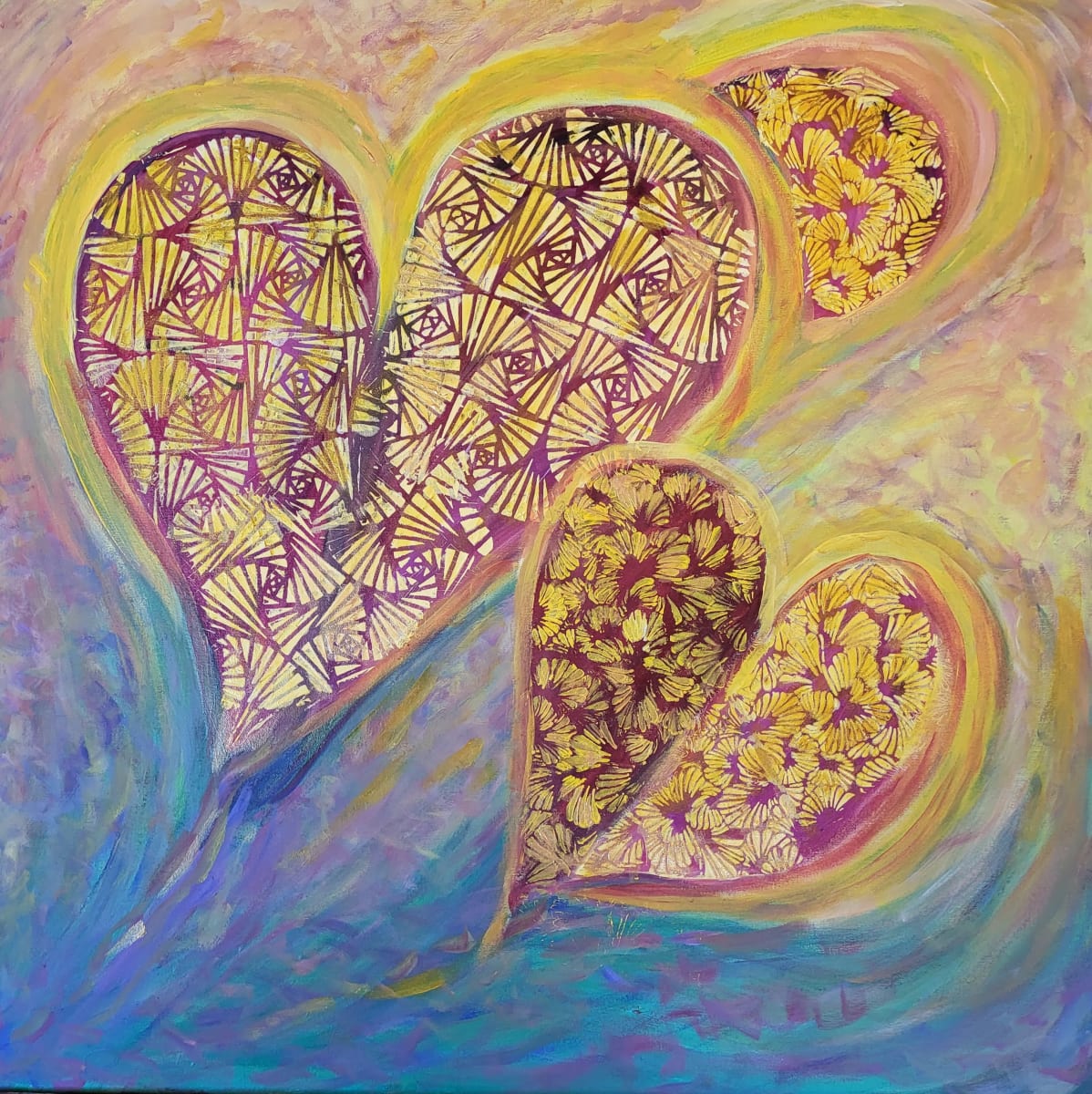 Enlightened Hearts by Rhondda MacKay 