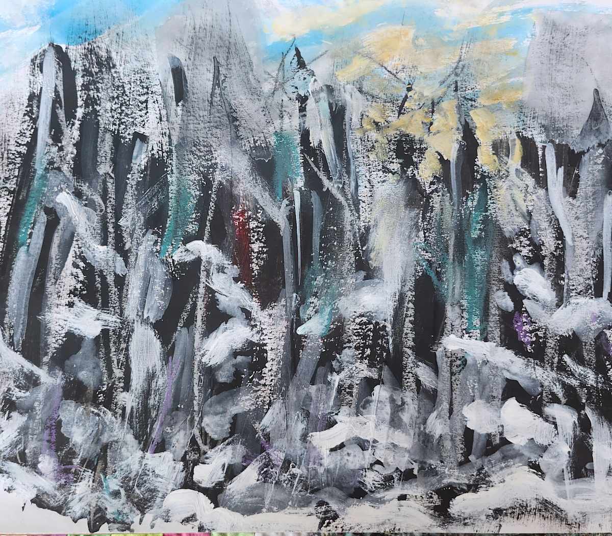 Winter woods by Rhondda MacKay, Image 1.