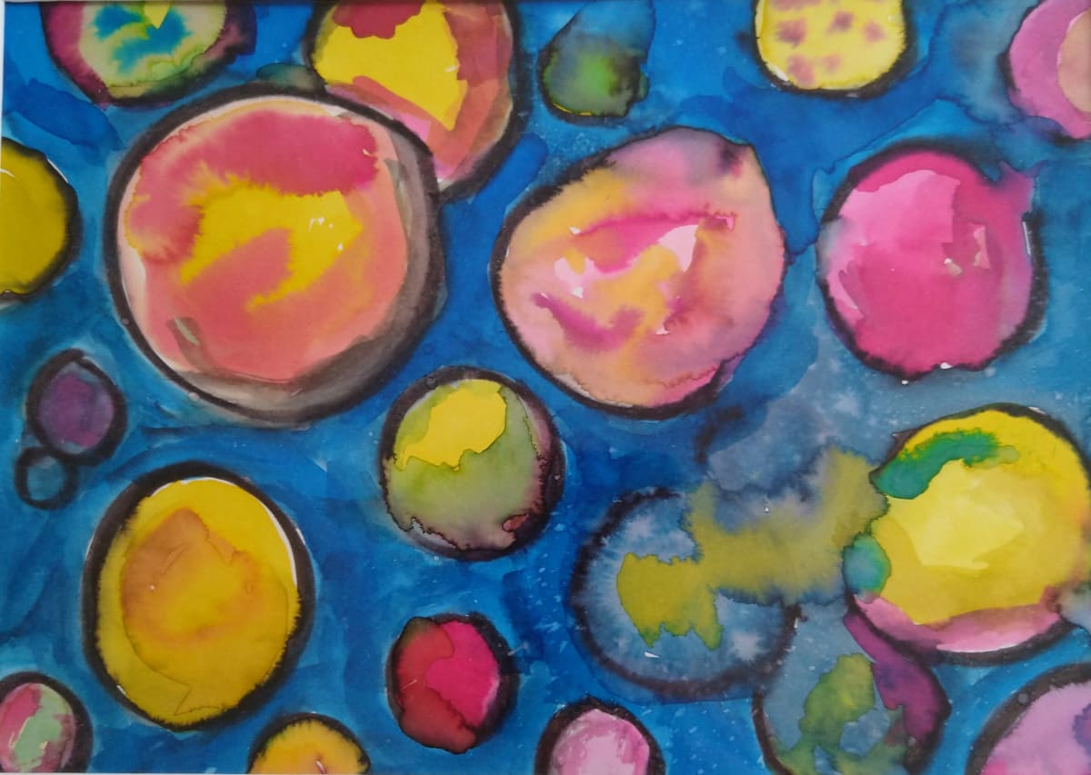 COVID Bubbles  Image: When people started getting vaccinated, we began interacting with those in other bubbles.