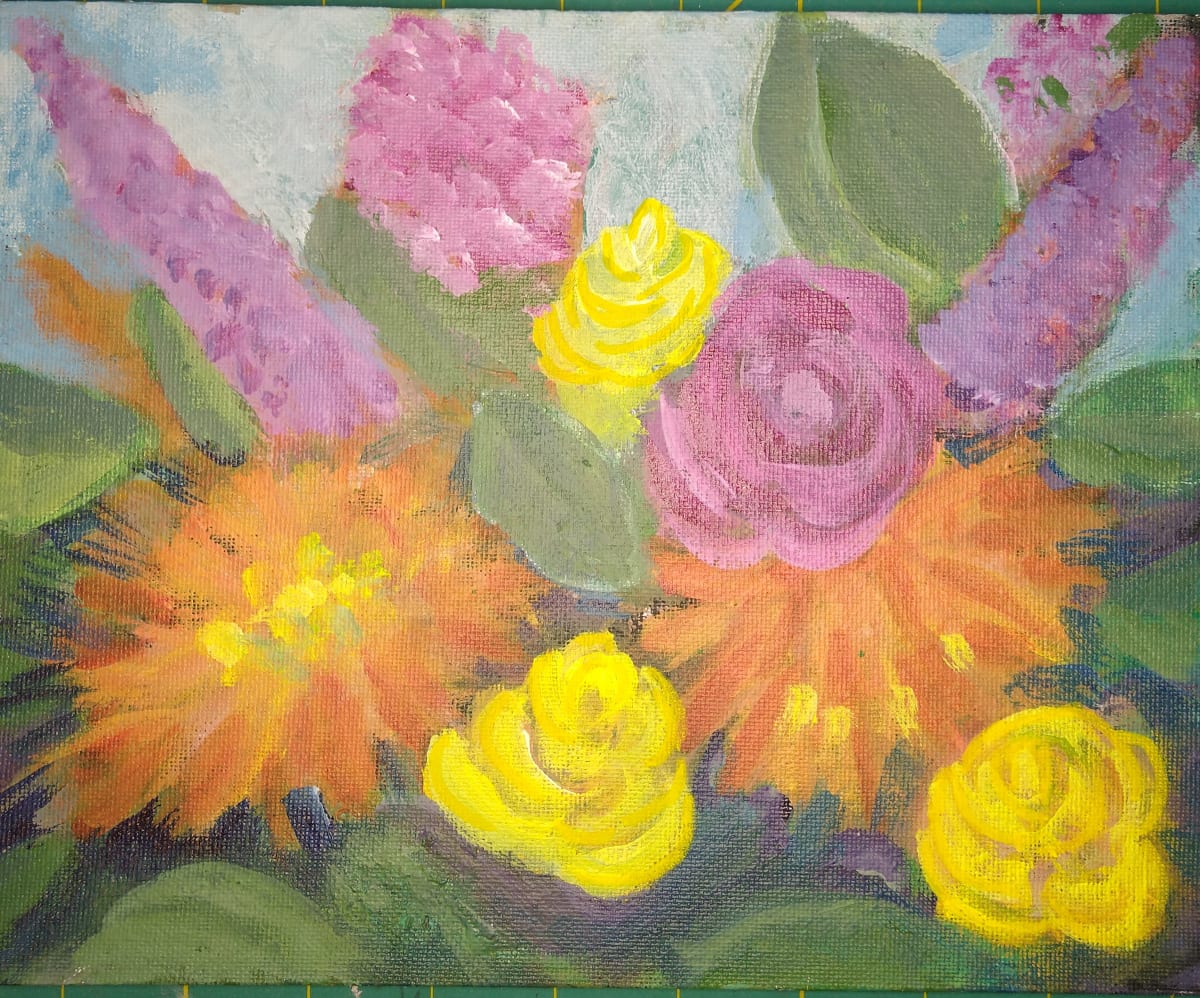Floral Burst 