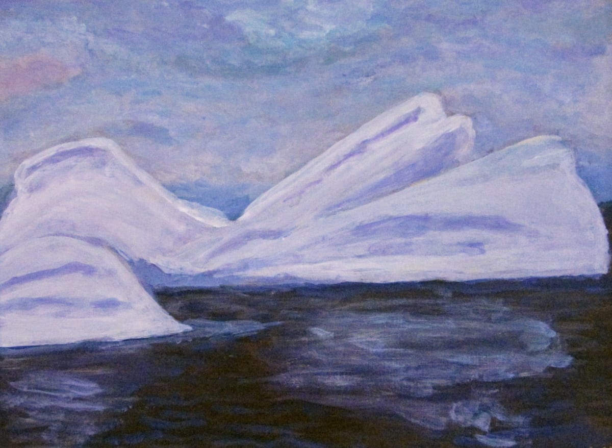 Iceberg off St. Anthony by Rhondda MacKay 